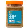 BetterBody Foods Organic Coconut Sugar, Gluten-Free, Non-GMO, Low Glycemic Sugar Substitute, 1.5...