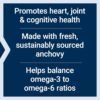 Life Extension Mega EPA/DHA, Omega-3 Fatty acids, Heart & Brain Health, Non-GMO, Gluten-Free,…