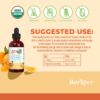 MaryRuth Organics Organic Vitamin C Supplement | Liquid Vitamin C Liquid Drops for Adults & Kids…