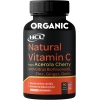 Natural Vitamin C from Organic Acerola Cherry - High Absorption - with Garlic Ginger & Citrus...