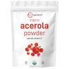 Organic Acerola Powder, 8oz | Natural Organic Vitamin C Superfood | No Sugar & Additives | Great...