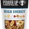 Power Up Premium Trail Mix - High Energy Trail Mix 14oz, Gluten Free, Vegan, Non-GMO