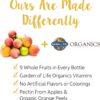 Garden of Life Organics Prenatal Gummies Multivitamin with Vitamin D3, B6, B12, C & Folate for Healthy Fetal Development  Organic, Non-GMO, Gluten-Free, Vegan, Berry Flavor, 30 Day Supply