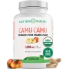 Organic Vitamin C from Camu Camu Capsules 1,000mg, Packed with Natural VIT C, Raw Antioxidants -...