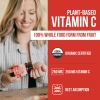 Organic Vitamin C | Whole Food Vitamin C from Fruit Plus Absorption Enhancing Cofactors – Vegan,…