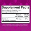 MaryRuth Organics USDA Organic Vitamin A Liquid Drops | 3 Month Supply | Immune Support, Eye Health, Skin Health for Ages 14+ | 750mcg per Serving | Sugar Free | Vegan | Non-GMO | Gluten Free | 1oz