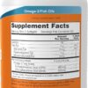NOW Foods Supplements, Omega-3 180 EPA / 120 DHA, Molecularly Distilled, Cardiovascular…
