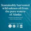 New Chapter Wholemega Fish Oil Supplement – Wild Alaskan Salmon Oil with Omega-3 + Vitamin D3 +…
