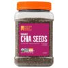 BetterBody Foods Organic Chia Seeds 2 lbs, 32 Oz, with Omega-3, Non-GMO, Gluten Free, Keto Diet...