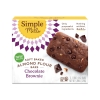 Simple Mills Almond Flour Snack Bars (Chocolate Brownie) with Organic Coconut Oil, Chia Seeds,...
