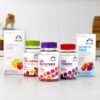 Amazon Brand – Mama Bear Organic Kids Multivitamin, 60 Gummies, 1 Month Supply (Packaging May Vary), Berry, Cherry & Orange