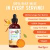 MaryRuth Organics Organic Vitamin C Supplement | Liquid Vitamin C Liquid Drops for Adults & Kids…