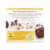 Simple Mills Almond Flour Snack Bars (Chocolate Brownie) with Organic Coconut Oil, Chia Seeds,…