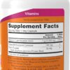 NOW Foods Supplements, Vitamin C-1,000 with 100 mg of Bioflavonoids, Antioxidant protection*,…