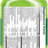 NATURELO Mens Multivitamins – One Daily Multivitamin for Men with Vitamins, Minerals & Organic Whole Foods, Boost Energy & Health, Non-GMO, 60 Vegetarian Capsules