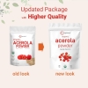 Organic Acerola Powder, 8oz | Natural Organic Vitamin C Superfood | No Sugar & Additives | Great…