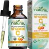 Why Not Natural Organic Liquid Vitamin C Drops Supplement