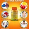 Liposomal Vitamin C Capsules – 1500mg – Made with Organic Acerola Cherries & Camu Camu, High…