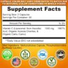Liposomal Vitamin C Capsules – 1500mg – Made with Organic Acerola Cherries & Camu Camu, High…