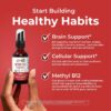 MaryRuth Organics Vitamin B12 Liquid Spray | Vegan, Non-GMO, Gluten-Free | USDA Organic Supplement | Energy & Nervous System Support | B12 Vitamins for Women & Men | 1,500 mcg | 1 Fl Oz