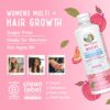 MaryRuth Organics Women’s Multivitamin Lustriva Hair Growth Liposomal | Biotin | Vitamin D, B | Clinically Tested for Thicker Hair, Fine Lines, Skin Care | Ages 18 | Hair Vitamins | 15 Fl Oz