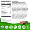 Orgain Organic Greens Powder + 50 Superfoods, Berry – 1 Billion Probiotics for Digestive Health,…