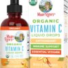 MaryRuth Organics Organic Vitamin C Supplement | Liquid Vitamin C Liquid Drops for Adults & Kids...