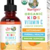 MaryRuth Organics USDA Kids Vitamin C Drops | Vegan Immune Support Supplement for Ages 4-13 |...