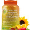 Liposomal Vitamin C Capsules - 1500mg - Made with Organic Acerola Cherries & Camu Camu, High...