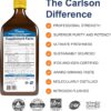 Carlson – The Very Finest Fish Oil, 1600 mg Omega-3s, Liquid Supplement, Norwegian, Wild-Caught,…