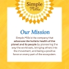 Simple Mills Almond Flour Snack Bars (Chocolate Brownie) with Organic Coconut Oil, Chia Seeds,…