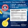 Triple Strength Omega 3 Fish Oil 3600 mg | EPA & DHA | Over 2100mg Omega-3 Fatty Acids | 1300mg…