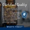 Wiley’s Finest Wild Alaskan Fish Oil Easy Swallow Minis – Omega-3 Fish Oil Supplement for Adults…