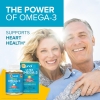 Qunol Fish Oil Omega 3 Mini Softgels, 1000mg Omega 3 EPA + DHA, Ultra Pure Supplements, Heart…