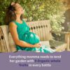Garden of Life Organics Prenatal Gummies Multivitamin with Vitamin D3, B6, B12, C & Folate for Healthy Fetal Development  Organic, Non-GMO, Gluten-Free, Vegan, Berry Flavor, 30 Day Supply