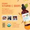 MaryRuth Organics Organic Vitamin C Supplement | Liquid Vitamin C Liquid Drops for Adults & Kids…
