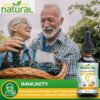 Why Not Natural Organic Liquid Vitamin C Drops Supplement