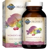 Garden of Life Organics Vitamins for Women 40 Plus - 120 Tablets, Womens Multi 40 Plus, Vegan Vitamins for Women Over 40, Hormone & Breast Health Support Blend, Whole Food Womens Multivitamin
