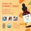 MaryRuth Organics USDA Kids Vitamin C Drops | Vegan Immune Support Supplement for Ages 4-13 |…