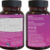 Organic Hair Skin Nails Vitamins for Women with Biotin 5000mcg and Vitamin E, Vegetarian-Friendly Supplements That Help Produce Keratin -120 Count