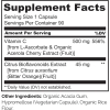 NATURELO Vitamin C with Organic Acerola Cherry Extract and Citrus Bioflavonoids – Vegan…