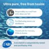 Igennus Ultra Pure Omega 3 Triglyceride rTG Wild Fish Oil 1360mg, IFOS Certified, for Women &…