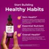 MaryRuth Organics USDA Organic Vitamin A Liquid Drops | 3 Month Supply | Immune Support, Eye Health, Skin Health for Ages 14+ | 750mcg per Serving | Sugar Free | Vegan | Non-GMO | Gluten Free | 1oz