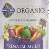Garden of Life Organics Prenatal Gummies Multivitamin with Vitamin D3, B6, B12, C & Folate for Healthy Fetal Development  Organic, Non-GMO, Gluten-Free, Vegan, Berry Flavor, 30 Day Supply