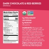Love Crunch Organic Dark Chocolate and Red Berries Granola, Non-GMO, Fair Trade, by Nature’s…