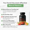 Natural Vitamin C from Organic Acerola Cherry – High Absorption – with Garlic Ginger & Citrus…