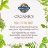 Garden of Life Organics Men’s Once Daily Whole Food Multivitamin – 60 Tablets, Vegan Mens Multi for Health & Well-Being, Organic Mens Vitamins & Minerals, Vitamin C, Zinc