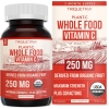 Organic Vitamin C | Whole Food Vitamin C from Fruit Plus Absorption Enhancing Cofactors - Vegan,...