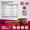 USDA Organic Vitamin B-Complex B5 Pantothenic Acid | B12 Methylcobalamin | B1 Thiamine | B6 Pyridoxine | B7 Biotin | B9 Folic | B3 Niacinamide – B Complex Liquid Drops, Made in USA Supplement, 2fl oz