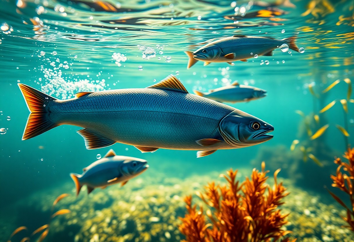 How Might Aquatic Omega-3s Foster Resilience Against Stress?